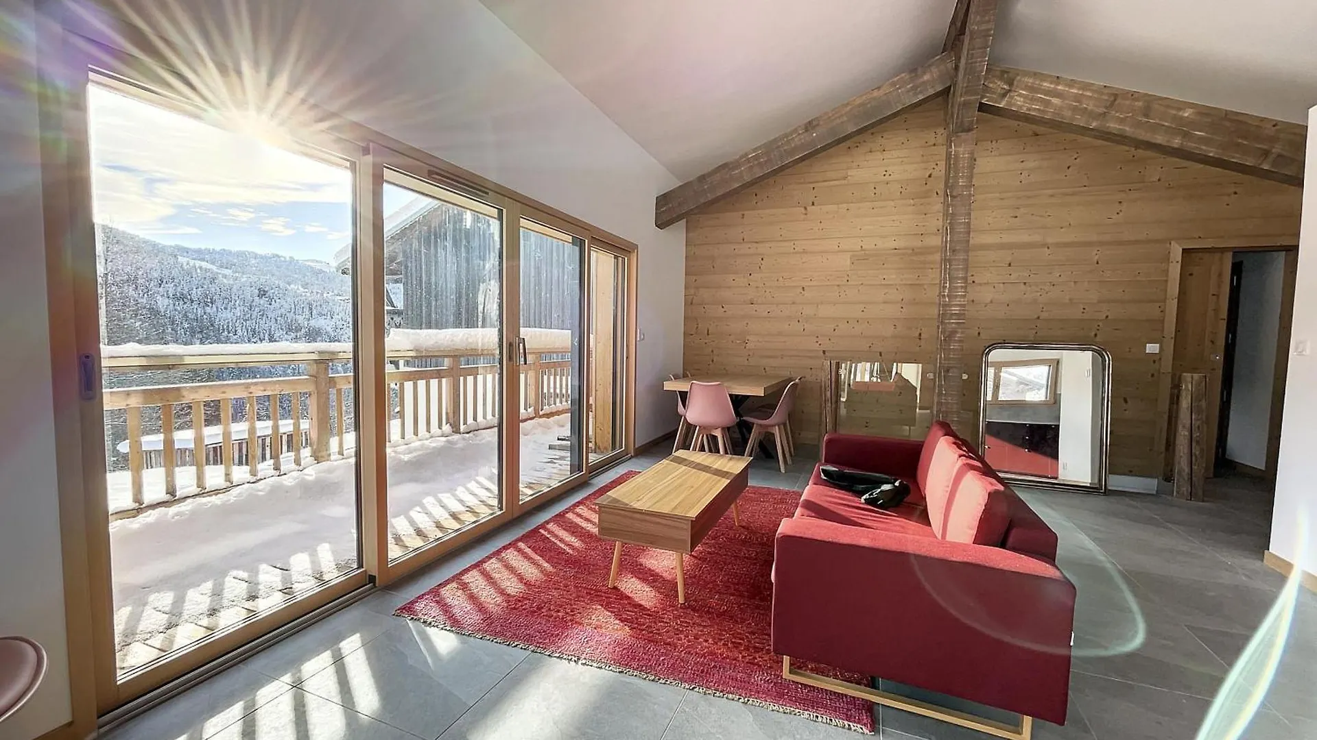 Chalet Bahia - Les Gets - Secteur Le Lavay 0*,
